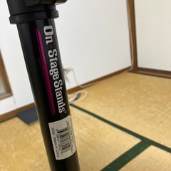 nStageStands SM7211B 譜面台 (オンステージスタンド）の画像