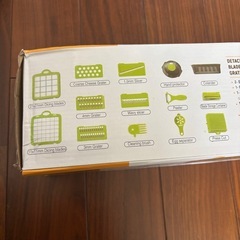 スライサー　16点セットの画像