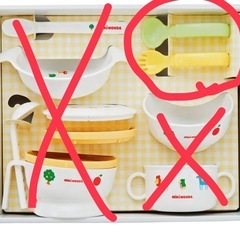 離乳食セットの画像