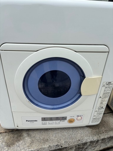パナソニック製）衣類乾燥機 (マルサ) 高松の生活家電《乾燥機》の中古