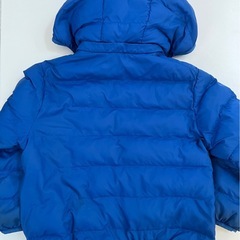 ユニクロ  ジャケット  サイズ120の画像