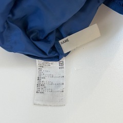 ユニクロ  ジャケット  サイズ120の画像