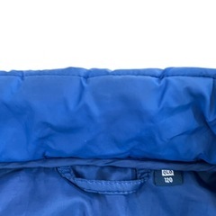 ユニクロ  ジャケット  サイズ120の画像