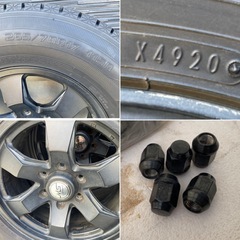 プラド等【スタッドレス2020年グッドイヤーアイスナビ】265/70R17 115Qの画像