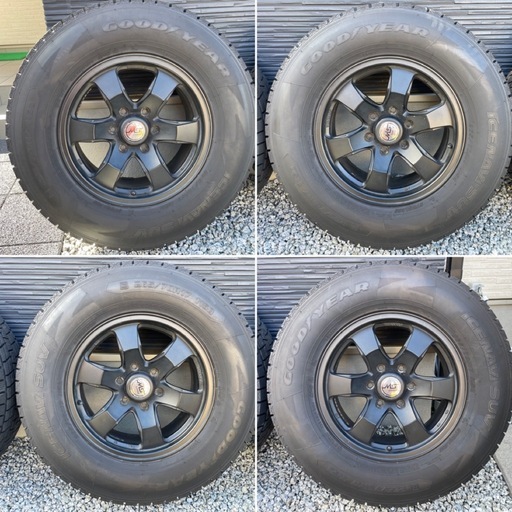 BS BRIDGESTONE BLIZZAK W979 2024 215/70R15 107/105L LT 15インチ