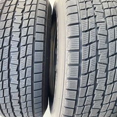 プラド等【スタッドレス2020年グッドイヤーアイスナビ】265/70R17 115Qの画像