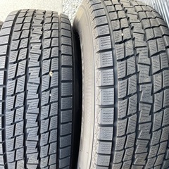 プラド等【スタッドレス2020年グッドイヤーアイスナビ】265/70R17 115Qの画像