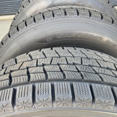 プラド等【スタッドレス2020年グッドイヤーアイスナビ】265/70R17 115Qの画像