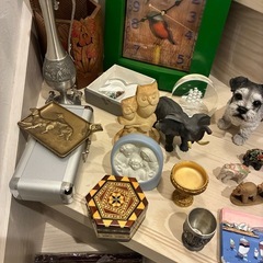 ③ プチ蚤の市　お宝バラ売り一つ300円から2500円までの画像