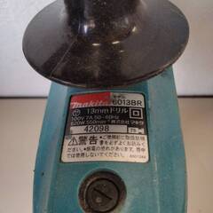 Makita 電気ドリル 6013BR｜13mm・620W｜現品のみ・動作確認済みの画像