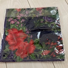 新品＊ハイビスカス　ハンカチの画像