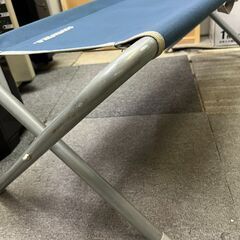 アウトドア用折りたたみベンチの画像