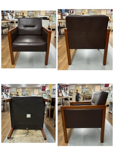 ジモティー限定価格！S756 ⭐ KOKUYO コクヨ 応接椅子2点セット CE-950S 幅62cm USED