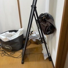 自立折り畳み全身鏡　無料の画像