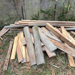 古材差し上げますの画像