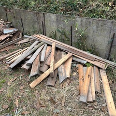 古材差し上げますの画像