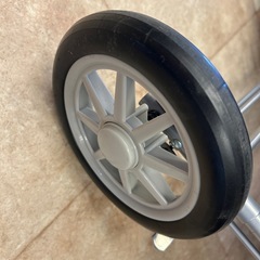 シルバーカー スタンダードタイプ ボクスト （ 折りたたみ 手押し車 歩行補助 大容量 軽量 座れる シニア おしゃれ 折り畳み シニアカート 反射板付き ハンドブレーキ付き ストッパー付き の画像