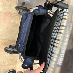 シルバーカー スタンダードタイプ ボクスト （ 折りたたみ 手押し車 歩行補助 大容量 軽量 座れる シニア おしゃれ 折り畳み シニアカート 反射板付き ハンドブレーキ付き ストッパー付き の画像