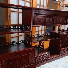 【中古】飾り棚【現状引き渡し】の画像