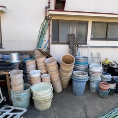 花桶　プラスチックの画像