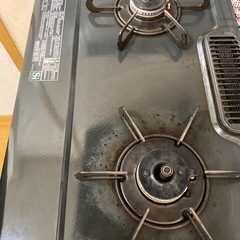 都市ガス用ガスコンロ
の画像