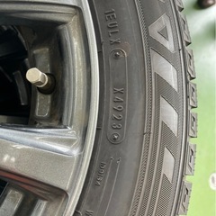 ダンロップ　タイヤ4本セット　ウィンターマックス02　トヨタ　シエンタ　の画像