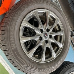 ダンロップ　タイヤ4本セット　ウィンターマックス02　トヨタ　シエンタ　の画像