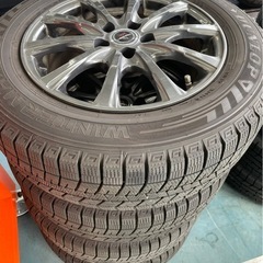 ダンロップ　タイヤ4本セット　ウィンターマックス02　トヨタ　シエンタ　の画像