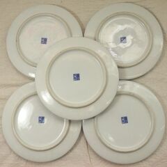 ☆鳥居ユキ 和皿 ５枚【中古】の画像