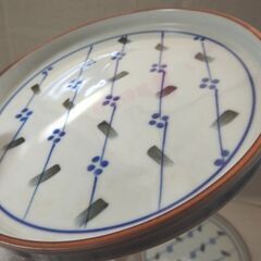 ☆鳥居ユキ 和皿 ５枚【中古】の画像