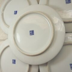 ☆鳥居ユキ 和皿 ５枚【中古】の画像