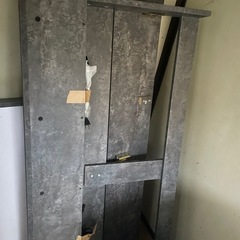 RASIK ベッドフレーム　ストーングレーの画像