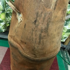 ⭐︎ドリーム2号館⭐︎ ジモティー割引 レトロ 鉄製ミルク缶の画像