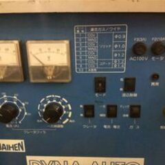 【エコツール半田店】DAIHEN/ダイヘン CO2/MAG溶接機 ダイナオート XD350【愛知県/名古屋市/知立市/半田市/岡崎市/豊田市/小牧市/工具】【ITDZJNNS5X50】★出張買取も好評受付中！の画像