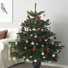 IKEAヴィンテルフィント　クリスマスツリー用スタンド　　　　の画像