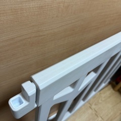 ifam BIRCH ベビーサークル バーチベージュ ベビーゲート バスケット付の画像