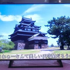 ４Ｋチューナー内蔵　大画面５０インチ　ハイセンス　５０Ｅ６８００　無線ＬＡＮの画像