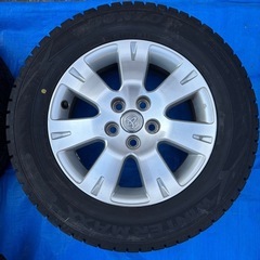 スタッドレスタイヤセット　　215/65R16の画像