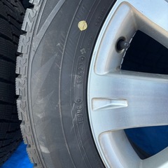 スタッドレスタイヤセット　　215/65R16の画像