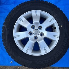 スタッドレスタイヤセット　　215/65R16の画像