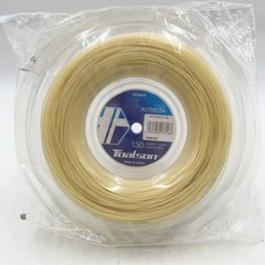 【未使用】トアルソン アスタリスタ ASTERISTA 130 硬式 テニス ストリング ガット 240m ロール ナチュラル 7333012W TOALSON 1.30mmの画像