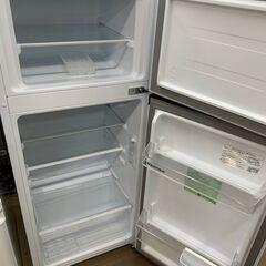 🐶「ジモティ見た」でドリンクプレゼント中‼🐶 【中古】ハイセンス　HR-B12E3W　冷蔵庫　124L　2024年製の画像
