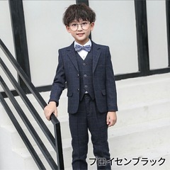 フォーマルスーツ140センチの画像