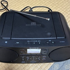 SONY ZS-RS80BT CDラジオ Bluetoothの画像