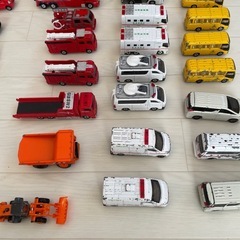 トミカまとめ売りの画像