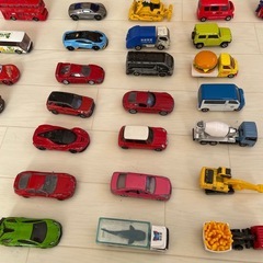 トミカまとめ売りの画像