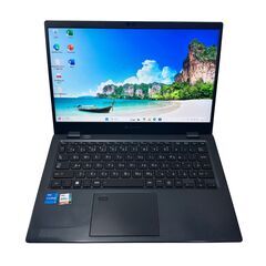 💻2022年製 G83/HU【i5第11世代★16GB】バッテリー優秀　軽量ノートPC 627の画像