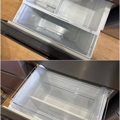  ノンフロン冷凍冷蔵庫 HR-D3601S 冷凍冷蔵庫       1212-02の画像