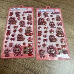 大人気、らぶぶボンボンドロップシールの画像