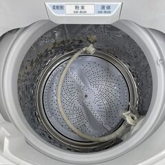 A-814【リユースのサカイ野々市店】ジモティ来店特価‼ SHARP シャープ 洗濯機 ES-GV9E-N 2021年製 9kg 動作チェック＆クリーニング済みの画像
